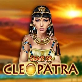 Grace of Cleopatra logo – Slots by Amusnet Interactive at Goldenbet Casino