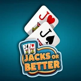 Jacks or Better (Red Rake Gaming) slot logo by Red Rake Gaming at Goldenbet Casino