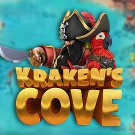 Krakens Cove logo by Relax Gaming at Goldenbet Casino