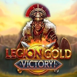 Try Legion Gold Victory! slot by Play'n GO on golden-bett.com – logo image