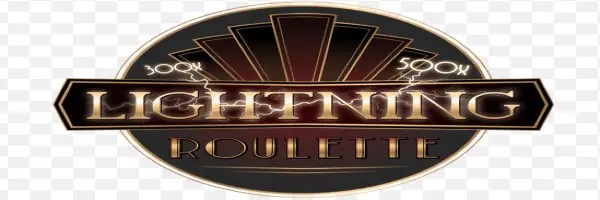 Lightning Roulette slot visual from Evolution available on golden-bett.com