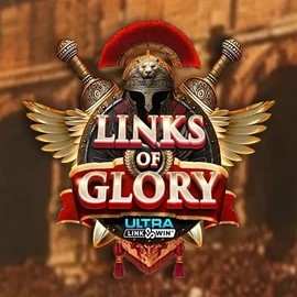 Links of Glory game by Slingshot Studios – logo hosted on Goldenbet Casino