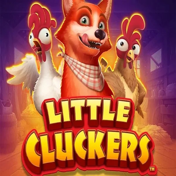 Slots logo of Little Cluckers from Greentube at Goldenbet Casino