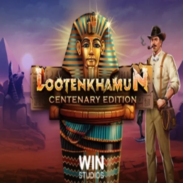 Try Loot'en Khamun the Dead Sea Scrolls slot by Win Studios on golden-bett.com – logo image