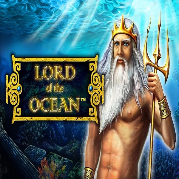 Slots logo of Lord of The Ocean from Greentube at Goldenbet Casino