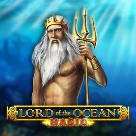 Lord Of The Ocean Magic casino game by Novomatic – featured logo at Goldenbet Casino