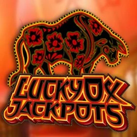 Lucky Ox Jackpots casino game by Rival – featured logo at Goldenbet Casino