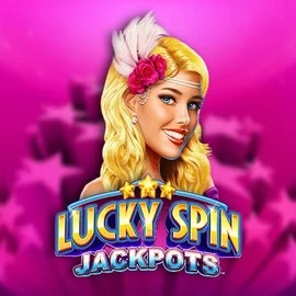 Lucky Spin Jackpots logo by Novomatic Goldenbet Casino