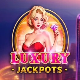 Jackpots logo of Luxury Jackpots from Triple Cherry at Goldenbet Casino