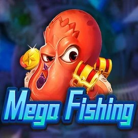 Official Casino Games logo: Mega Fishing by TaDa Gaming at Goldenbet Casino