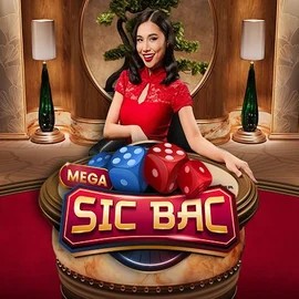 Mega Sic Bac logo by Pragmatic Play Goldenbet Casino