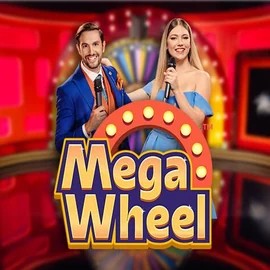 Mega Wheel by Pragmatic Play, showcased at golden-bett.com – game logo