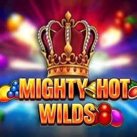 Mighty Hot Wilds online game logo by Inspired Gaming on golden-bett.com