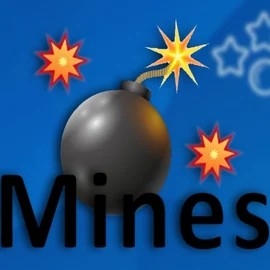 Mines (Spribe) game by Spribe – logo hosted on Goldenbet Casino