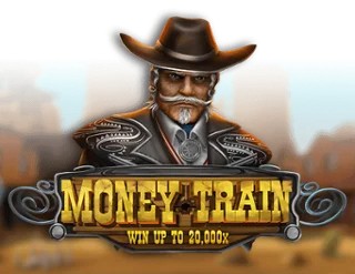 Money Train online game logo by Relax Gaming on golden-bett.com