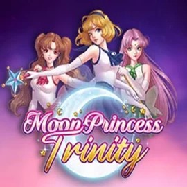 Moon Princess Trinity by Play'n GO, showcased at golden-bett.com – game logo