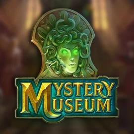 Mystery Museum logo – Slots by Push Gaming at Goldenbet Casino