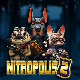 Nitropolis 2 casino game by ELK Studios – featured logo at Goldenbet Casino