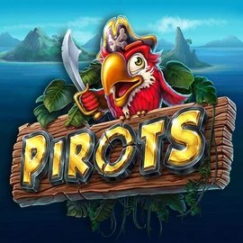 Pirots logo by ELK Studios at Goldenbet Casino