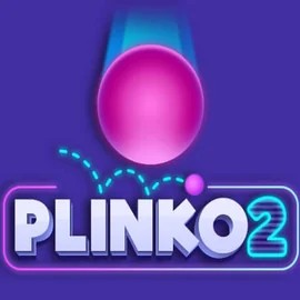 Plinko 2 online game logo by BGAMING on golden-bett.com