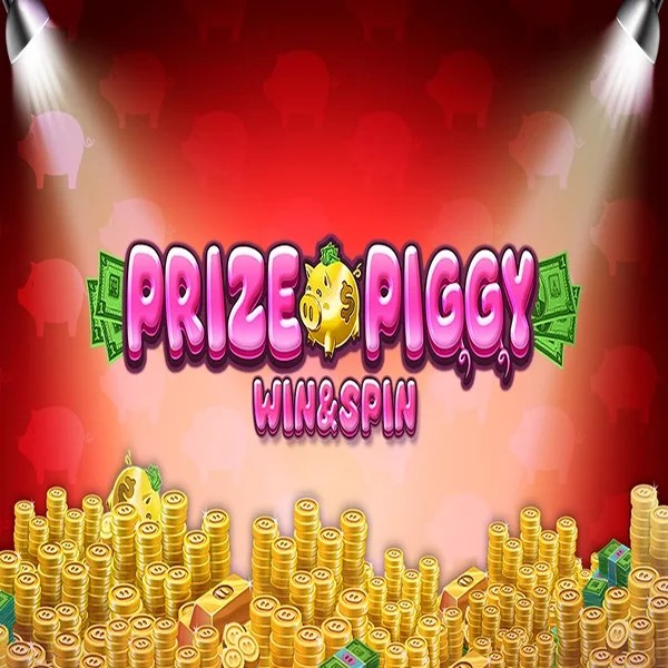 Prize Piggy Win & Spin by Inspired Gaming, showcased at golden-bett.com – game logo