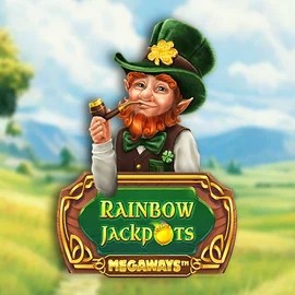 Play the Rainbow Jackpots Megaways slot by Red Tiger Gaming on Goldenbet Casino