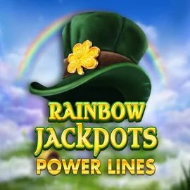Try Rainbow Jackpots Power Lines slot by Red Tiger Gaming on golden-bett.com – logo image