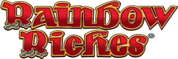 Slingo Rainbow Riches logo – Casino Games by Gaming Realms at Goldenbet Casino