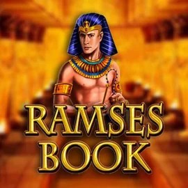 Ramses Book game by Gamomat – logo hosted on Goldenbet Casino