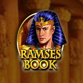 Ramses Book Deluxe by Gamomat, showcased at golden-bett.com – game logo