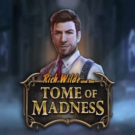 Tome of Madness online game logo by Play'n GO on golden-bett.com
