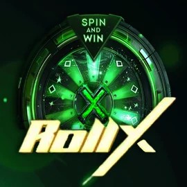 Official Casino Games logo: Roll X by SmartSoft at Goldenbet Casino