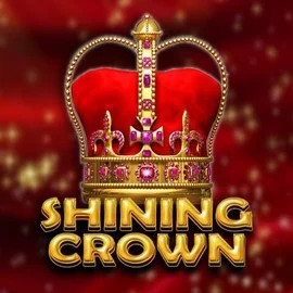 Shining Crown casino game by Amusnet Interactive – featured logo at Goldenbet Casino