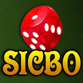 Sic Bo slot logo by Habanero at Goldenbet Casino