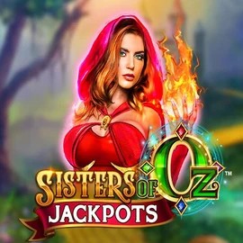 Sisters Of Oz Jackpots game by Triple Edge Studios – logo hosted on Goldenbet Casino