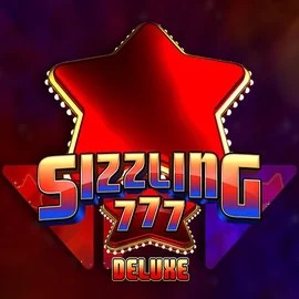 Sizzling 777 Deluxe logo by Wazdan Goldenbet Casino
