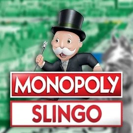 Casino Games logo of Slingo Monopoly from Gaming Realms at Goldenbet Casino