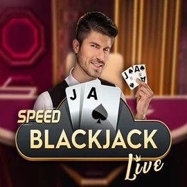 Speed Blackjack slot icon by Pragmatic Play, available at Goldenbet Casino
