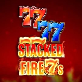 Stacked Fire 7s slot icon by Inspired Gaming, available at Goldenbet Casino