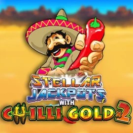 Play the Stellar Jackpots with Chilli Gold x2 slot by Lightning Box Game on Goldenbet Casino
