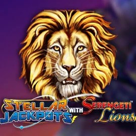 Play Stellar Jackpots with Serengeti Lions slot by Lightning Box Game on golden-bett.com