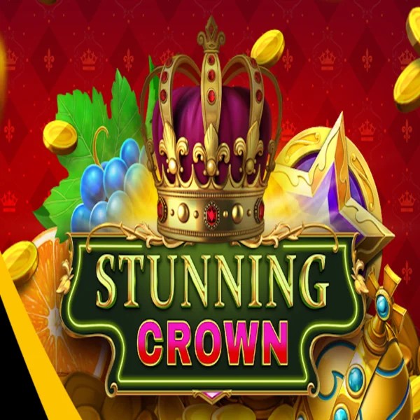 Stunning Crown slot icon by BF Games, available at Goldenbet Casino