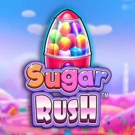 Sugar Rush logo – Slots by Pragmatic Play at Goldenbet Casino