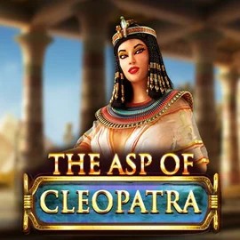 Official Slots logo: The Asp of Cleopatra by Red Rake Gaming at Goldenbet Casino