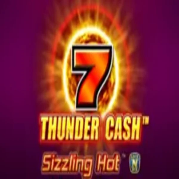 Enjoy Thunder Cash Sizzling Hot by Novomatic – logo hosted on golden-bett.com