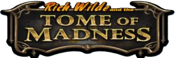 Official Slots logo: Tome of Madness by Play'n GO at Goldenbet Casino