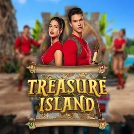 Treasure Island logo by Pragmatic Play at Goldenbet Casino