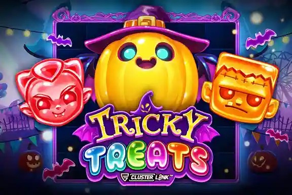 Tricky Treats slot icon by Push Gaming, available at Goldenbet Casino