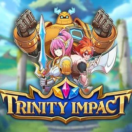 Trinity Impact by Play'n GO, showcased at golden-bett.com – game logo