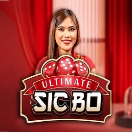 Ultimate Sic Bo by Ezugi, showcased at golden-bett.com – game logo